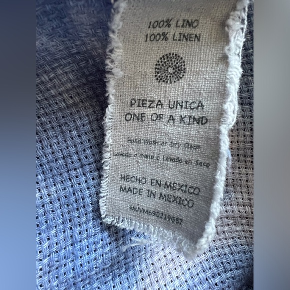 ONE OF A KIND  - super soft LINEN masterpiece of a JACKET - NEW - Picture 5 of 15